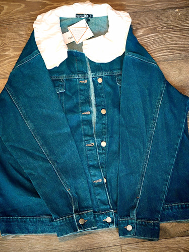 Boohoo blue denim jacket - boohoo,
