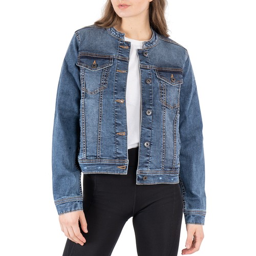 Women basic collarless - women's,