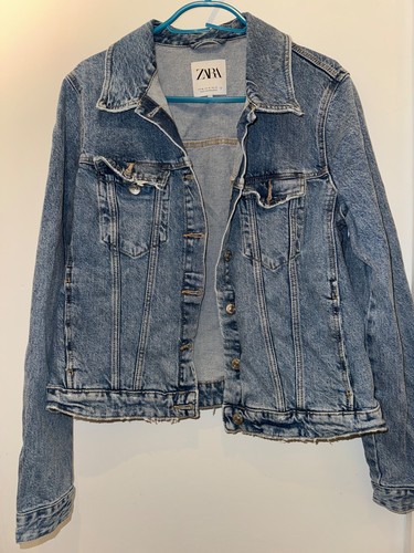 Zara denim jacket - zara,