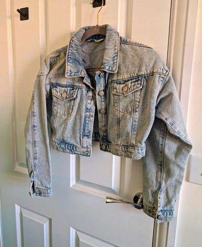 Matalan girls cropped denim - matalan,