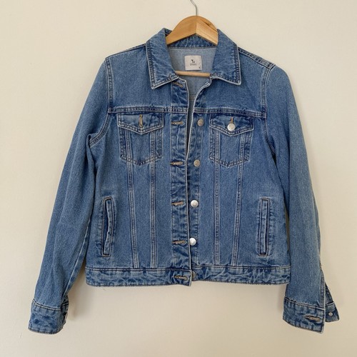 Denim jacket women size 10 - women,