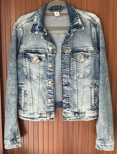 Women blue denim jacket - women's,