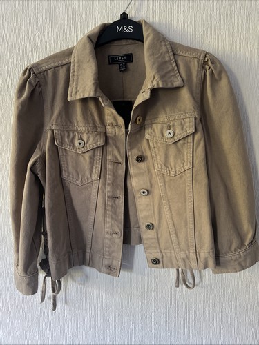 Lipsy size petite beige - size, 10