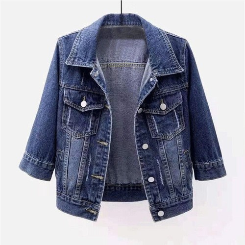 Womens denim jacket - denim,