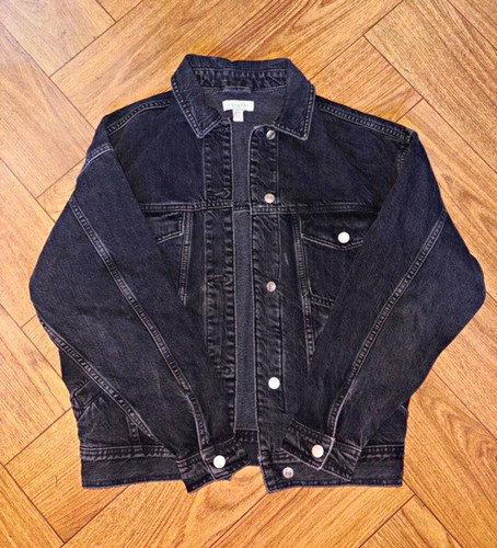 Topshop black denim jacket - topshop,