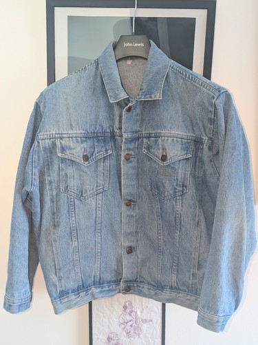 Jean jacket men size - jacket, men’s