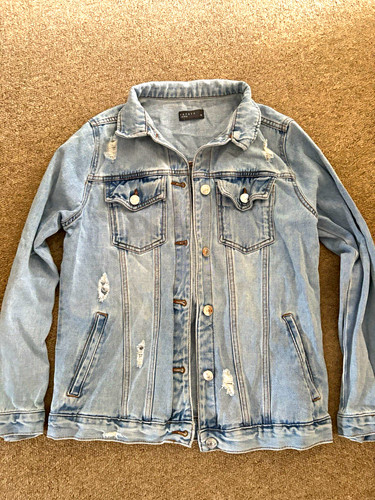 Women blue denim jacket - women’s,