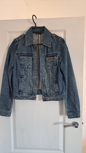 Barbour international denim - international,