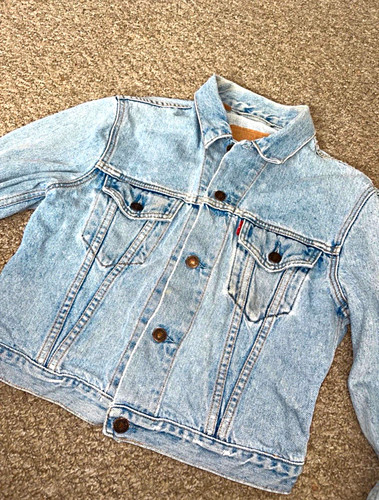 Vintage levi strauss denim - vintage,