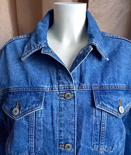Per una women blue denim - una,