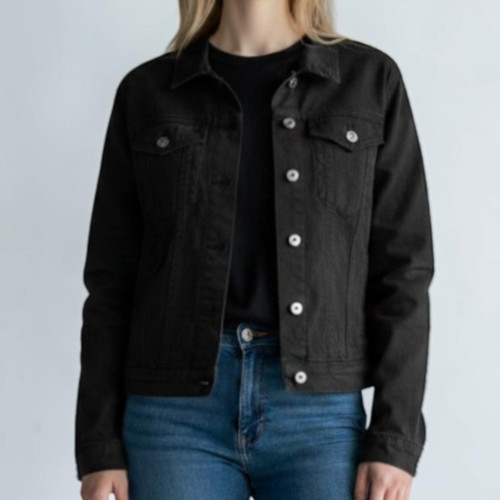 Women denim jacket light - women's,