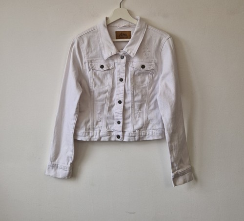 Ann christine denim jacket - ann,