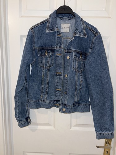 Denim jacket size 8 - denim, co