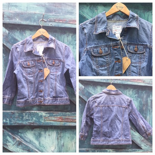Denim jacket blue vintage - jacket,