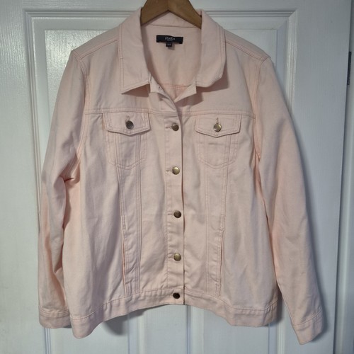 Ladies studio rose pink denim - ladies,
