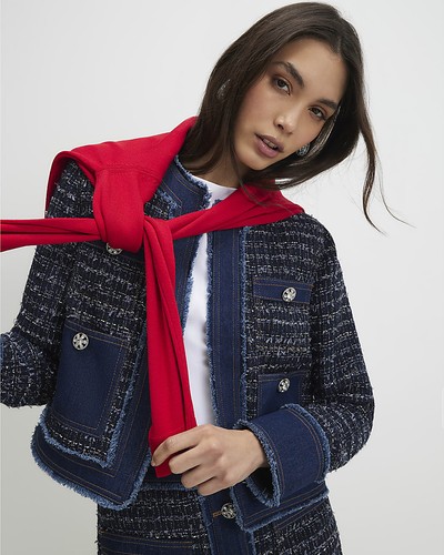 River island womens denim - river,