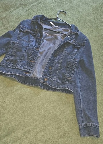 Denim jacket size small - denim,