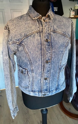 Vintage 90s denim jacket - 90s,