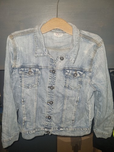 Denim jean jacket myown - denim,