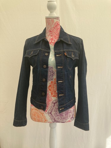 Vintage ladies indigo blue - ladies,