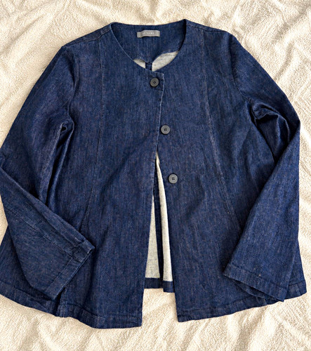 Neirami blue denim organic