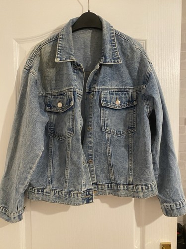 Shein denim oversized - shein,