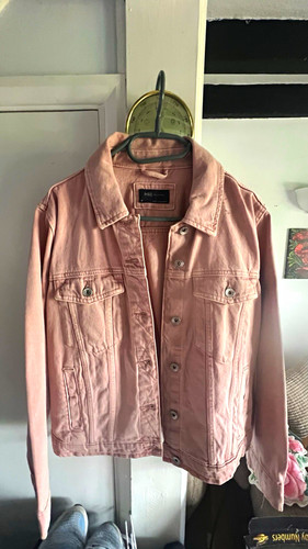 Women pink denim - m&s,