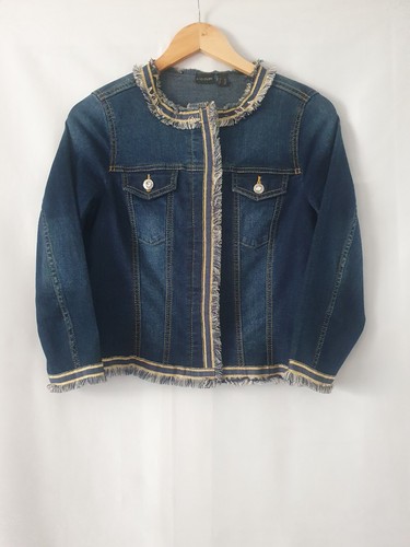 Bodyflirt raw edge denim - edge,