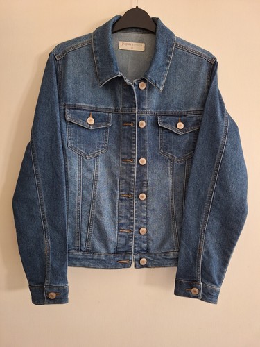 Ladies stylish mid blue denim - stylish,