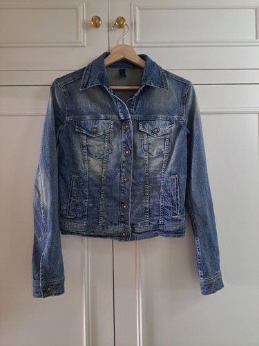 Sisi blue denim jacket - denim,