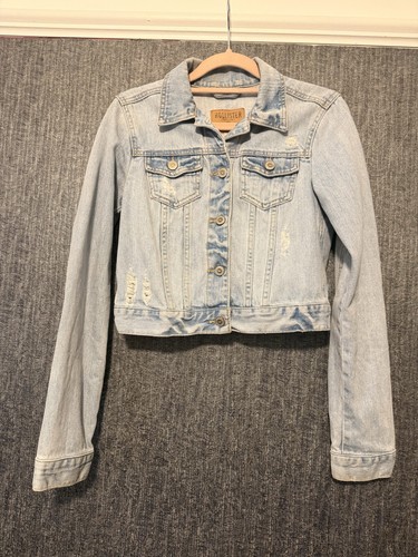 Hollister cropped ladies denim - hollister,
