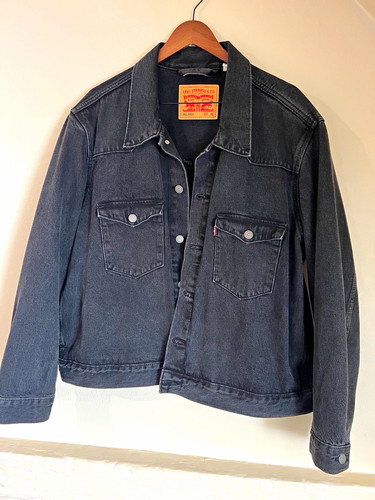 Levi men denim jean jacket - men's,