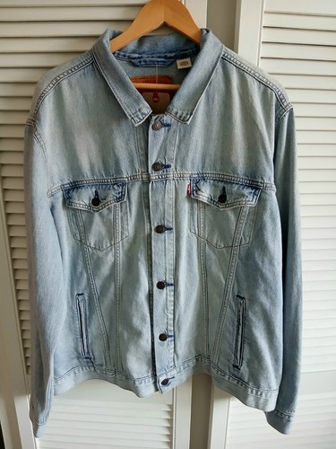 Levi trucker denim jacket - , "trucker"