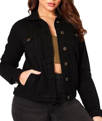 Jmojo women denim - denim, jacket