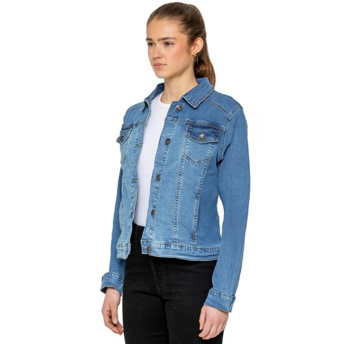 Enzo womens denim jacket - womens,
