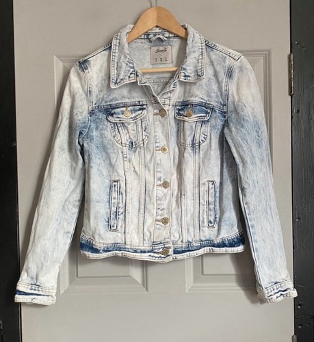 Denim acid bleached - co,