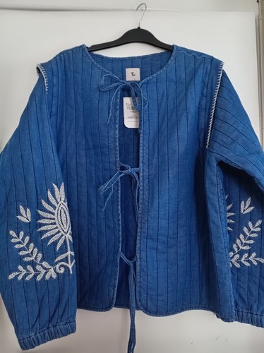 Women blue denim jacket - women's,