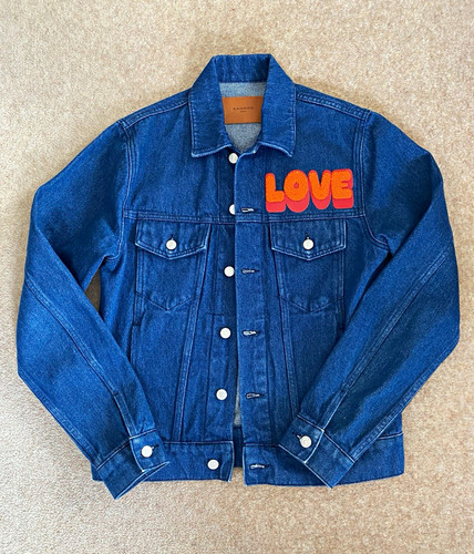 Sandro paris blue denim - denim, jacket