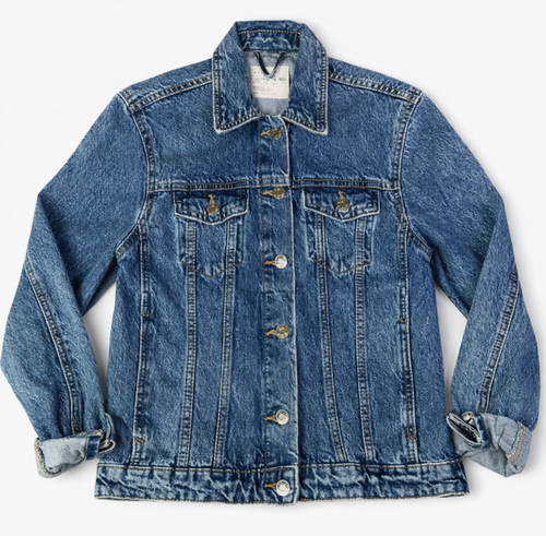 Ladies denim style jacket - denim,