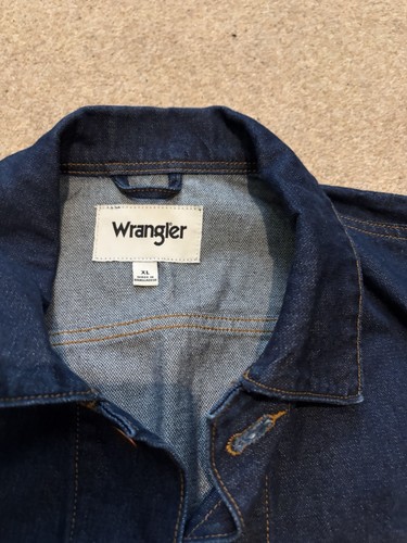 Retro wrangler dark wash denim - dark,