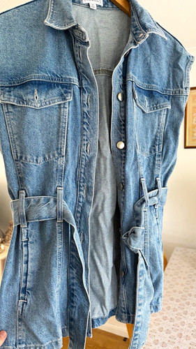Warehouse blue denim - blue,