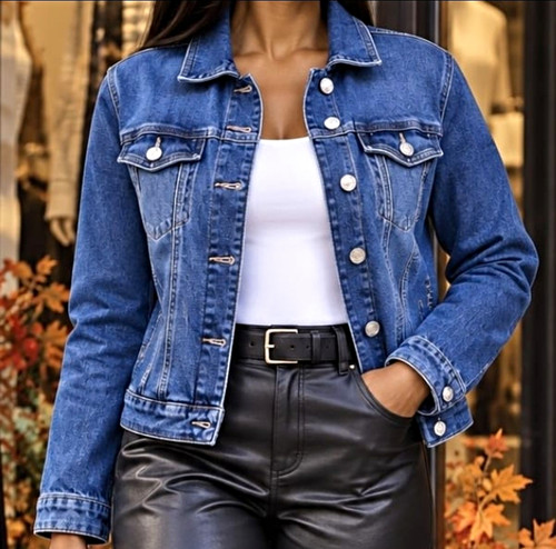 Next women blue denim - denim, jean