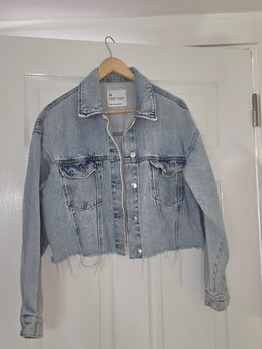 Frayed hem denim - denim, 12-14