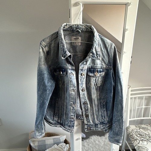 Denim blue button - co.,