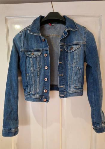 Denim jacket size 10 - jacket., 10.