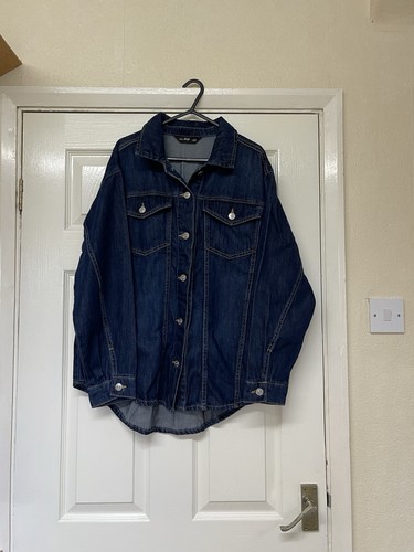 Dark indigo oversized - dark,