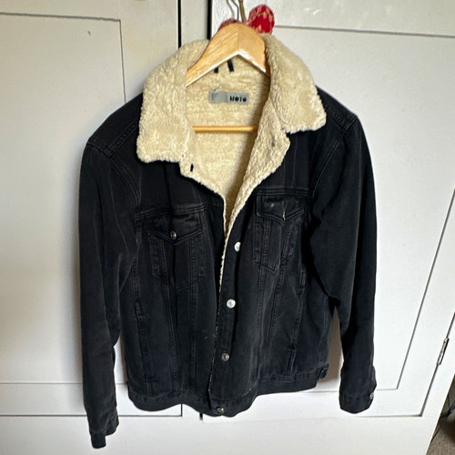 Topshop moto black denim - moto,