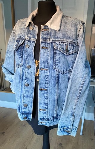 Vintage akademiks denim jacket - akademiks,