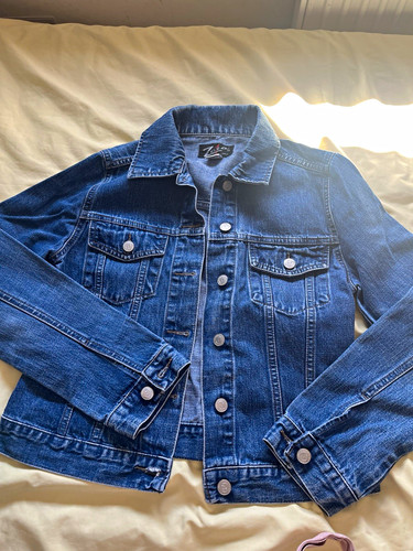 Denim jacket size - , 12