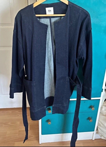 Kin john lewis blue denim - blue,